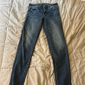 American Eagle jeans size 0